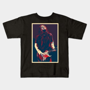 Pop Art John Frusciante Kids T-Shirt